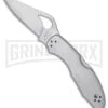 Byrd Meadowlark 2 Stainless Steel Folding Knife - Satin Plain