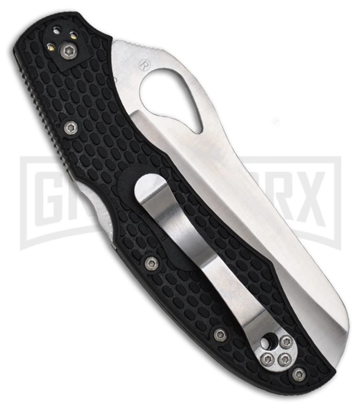 Byrd Cara Cara Rescue 2 FRN Folding Knife - Satin Serr - Image 2