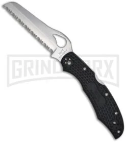 Byrd Cara Cara Rescue 2 FRN Folding Knife - Satin Serr