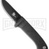 Cold Steel Pendleton Hunter Fixed Blade Knife - Black Plain