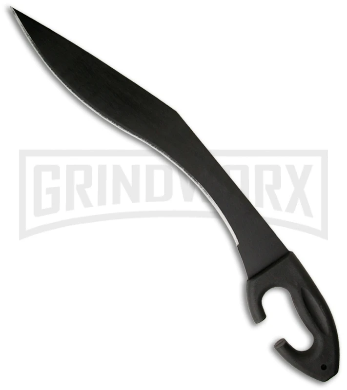 Cold Steel 19" Kopis Machete - Black Plain