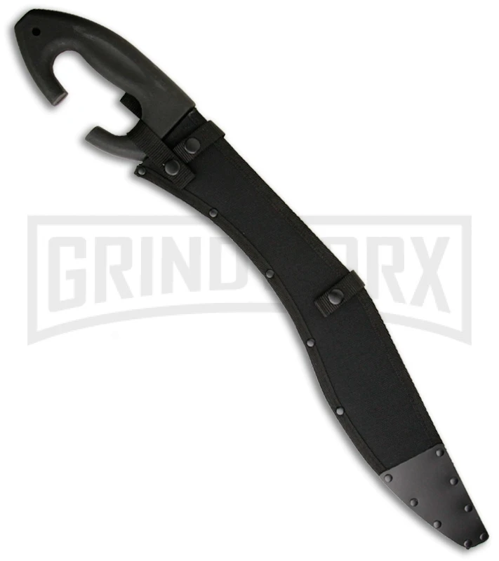 Cold Steel 19" Kopis Machete - Black Plain - Image 2