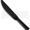 Cold Steel Bushman Fixed Blade Knife - Black Plain