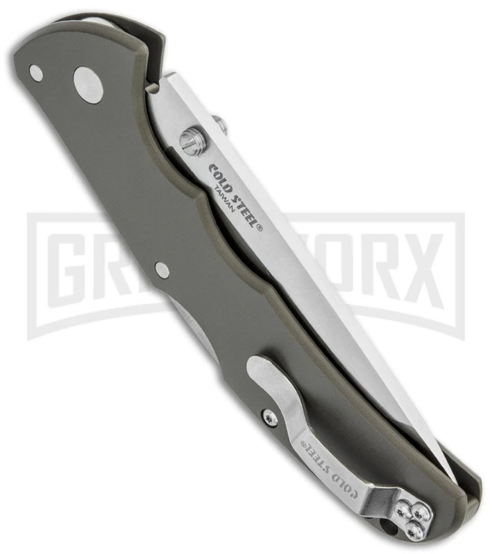 Cold Steel Code-4 Tanto Point Folding Knife - Satin Serr - Image 2