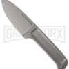 Cold Steel Drop Forged Hunter Fixed Blade Knife - Bead Blast Plain