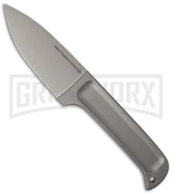 Cold Steel Drop Forged Hunter Fixed Blade Knife - Bead Blast Plain