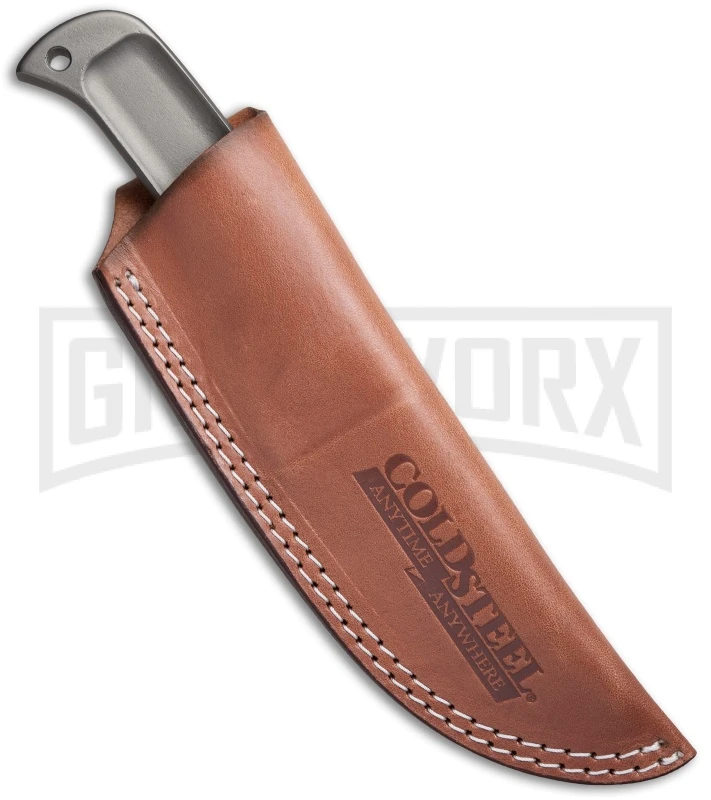 Cold Steel Drop Forged Hunter Fixed Blade Knife - Bead Blast Plain - Image 2