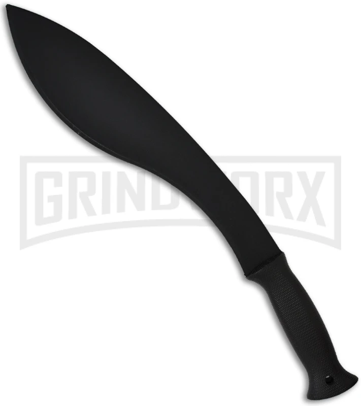 Cold Steel 13" Kukri Machete Knife - Black Plain