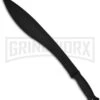 Cold Steel 17" Magnum Kukri Machete Knife - Black Plain