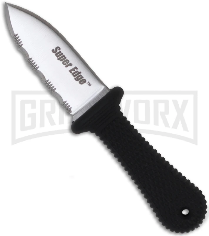Cold Steel Super Edge Neck Knife - Satin Serr