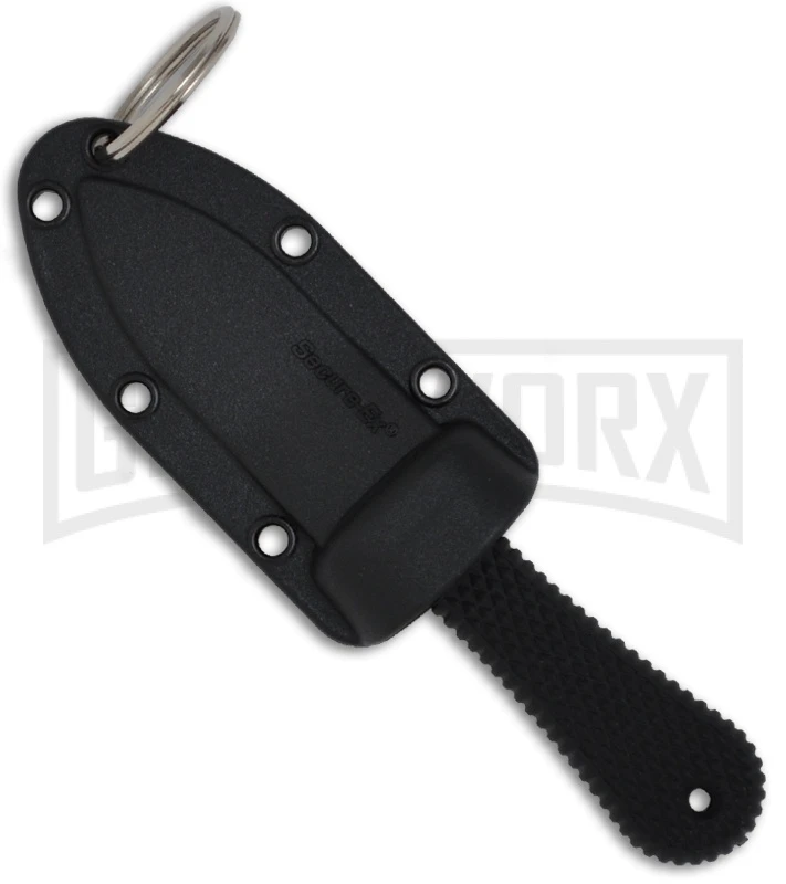 Cold Steel Super Edge Neck Knife - Satin Serr - Image 2