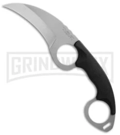 Cold Steel Double Agent I Fixed Blade Knife - Satin Plain