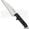 CRKT Crawford/Kasper Dragon Fixed Blade Knife - Bead Blast Plain