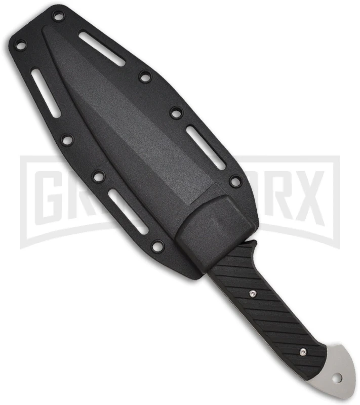 CRKT Crawford/Kasper Dragon Fixed Blade Knife - Bead Blast Plain - Image 2