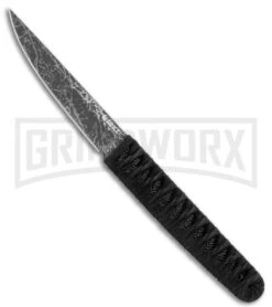CRKT Obake Fixed Blade Knife - Gray Plain