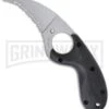 CRKT Kommer Bear Claw Fixed Blade Knife - Bead Blast Plain
