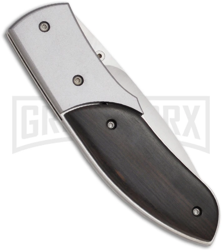 CRKT Kommer 30-30 2865E Knife Ebony Folder (3" Plain) - Image 2