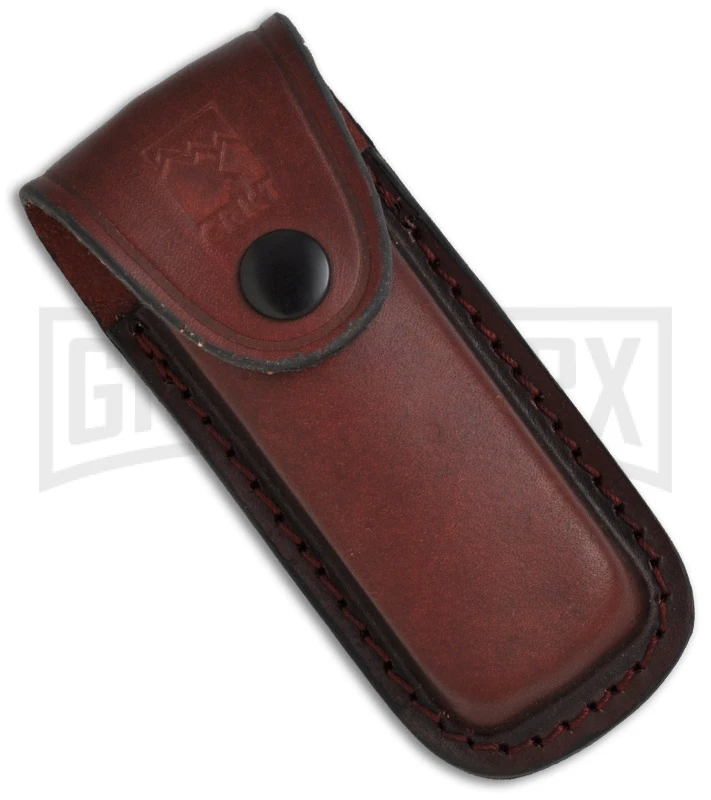 CRKT Kommer 30-30 2865E Knife Ebony Folder (3" Plain) - Image 3