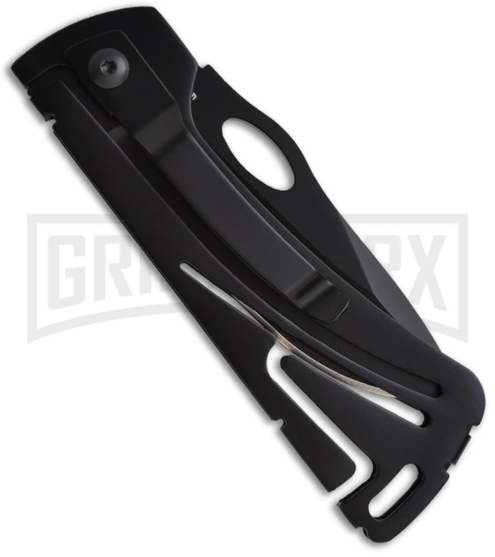 CRKT Klecker NIRK Folding Knife - Black Serr - Image 2