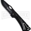 CRKT Klecker NIRK Folding Knife - Black Serr