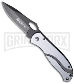 CRKT Pazoda Folding Knife - Gray Plain