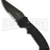 CRKT Crawford Kasper Folding Knife - Black Serr