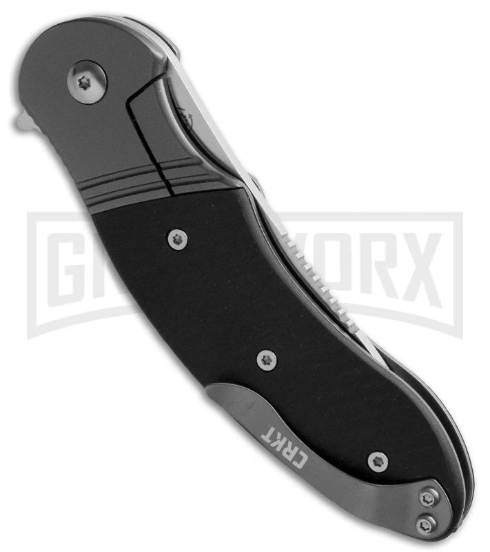 CRKT Ken Onion Hootenanny Folding Knife - Satin Plain - Image 2