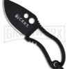 CRKT Ritter RSK Mk5 Survival Fixed Blade Knife - Black Plain