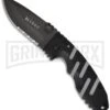 CRKT Ryan Seven Folding Knife - Black Serr
