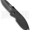 CRKT Squid Folding Knife - Black Stonewash Plain
