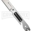CRKT SpareTool Fixed Blade Knife - Satin Plain