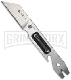 CRKT SpareTool Fixed Blade Knife - Satin Plain