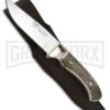Frost Cutlery Hen & Rooster Pig Hunter Stag Fixed Blade Knife - Mirror Plain