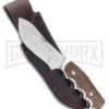 Frost Cutlery Hen & Rooster Sure Hunter Stag Fixed Blade Knife - Satin Plain