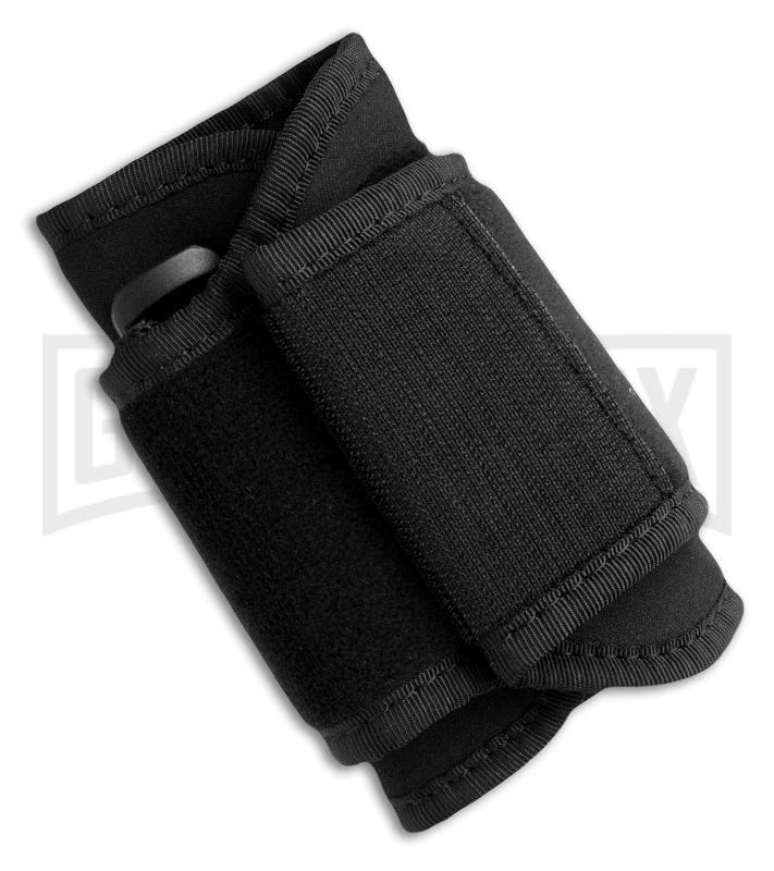 Gerber Ghostrike Black Fixed Blade Knife - Black Plain - Image 3