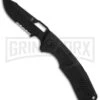 Gerber Order Black Folding Knife - Black Serr