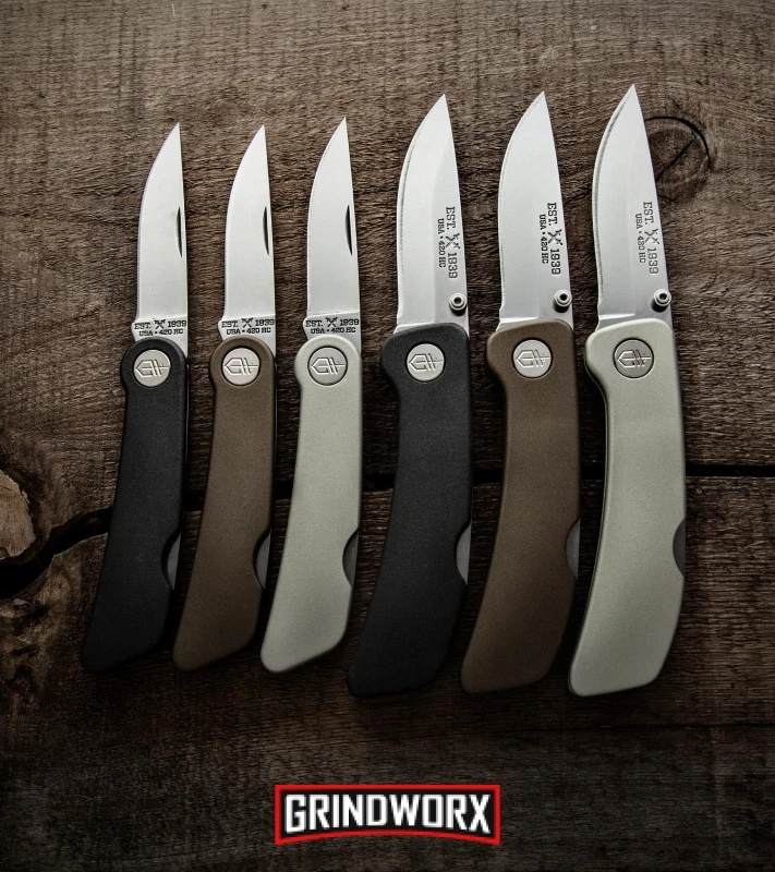 Gerber Knives 39 Series Bronze Lockback Folding Knife - Satin Plain - Image 4