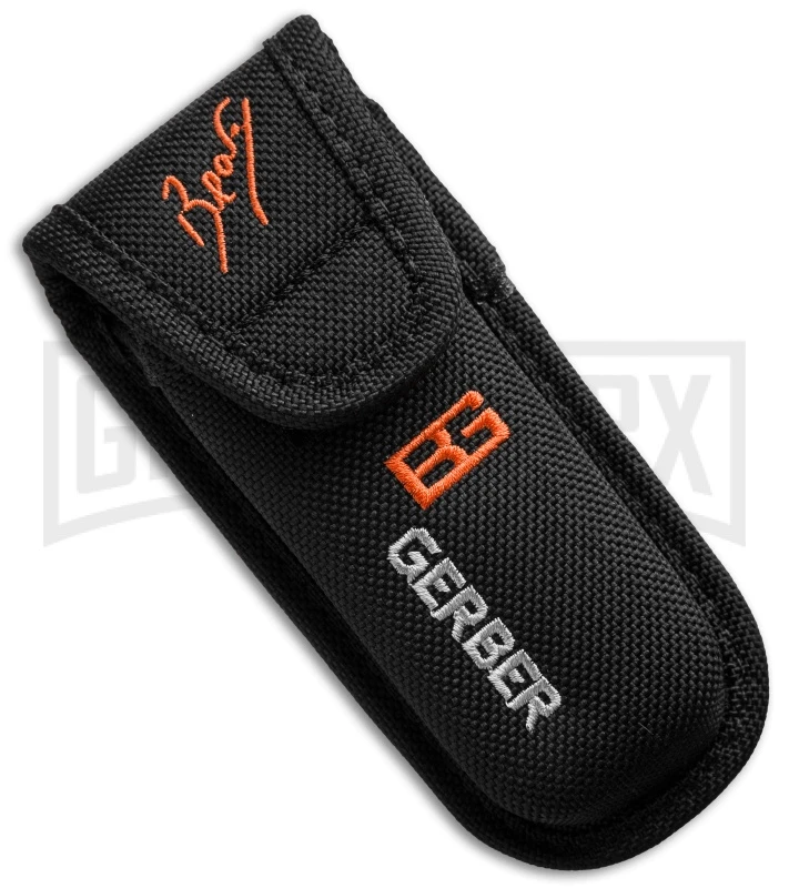 Gerber Bear Grylls Survival Folding Knife - Gray Serr - Image 3