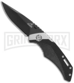 Gerber Knives Contrast Folding Knife - Black Plain