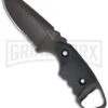 Gerber Epic Fixed Blade Knife - Gray Serr