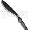 Gerber Gator Kukri Machete - Black Plain