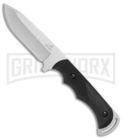 Gerber Freeman Guide Black FRN Fixed Blade Knife - Bead Blast Plain