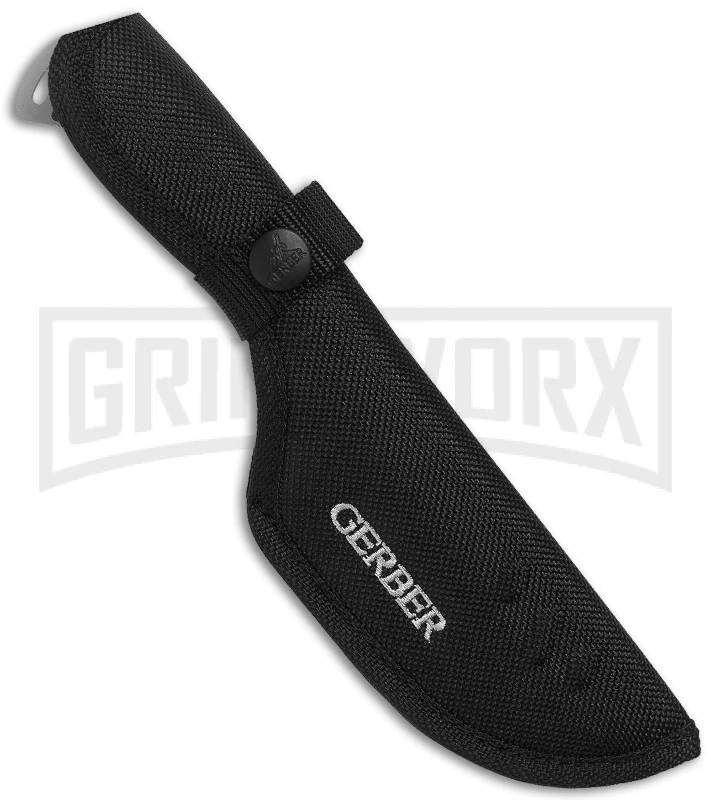 Gerber Freeman Guide Black FRN Fixed Blade Knife - Bead Blast Plain - Image 2