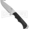 Gerber Freeman Guide Black FRN Fixed Blade Gut Hook - Bead Blast Plain