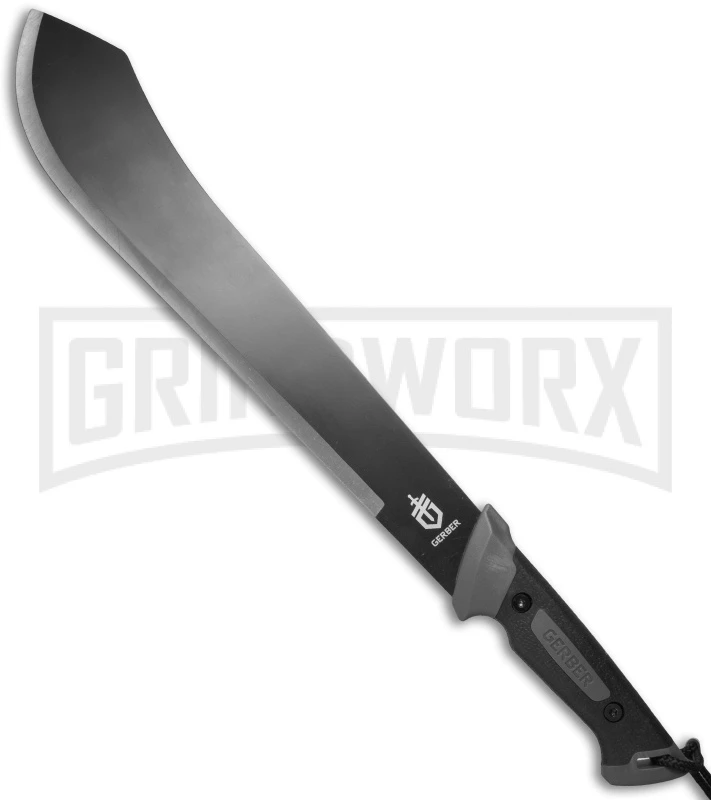 Gerber Knives Gator Bolo Machete - Black Plain