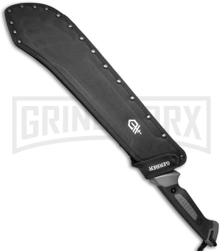 Gerber Knives Gator Bolo Machete - Black Plain - Image 2