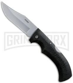 Gerber Gator Clip Point Folding Knife - Bead Blast Plain