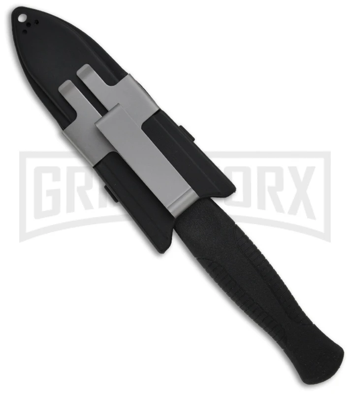 Gerber Guardian Back-Up Fixed Blade Knife - Black Serr - Image 3