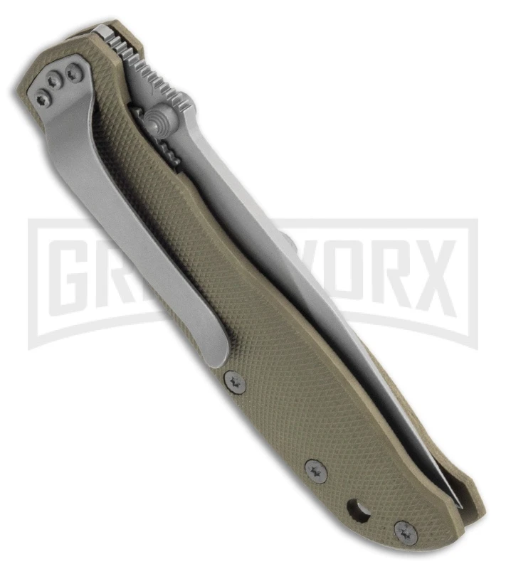 Gerber Harsey Air Ranger Folding Knife - Bead Blast - Image 2