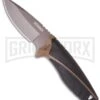 Gerber Hunting Myth Pro Drop Point Fixed Blade Knife - Gray Plain